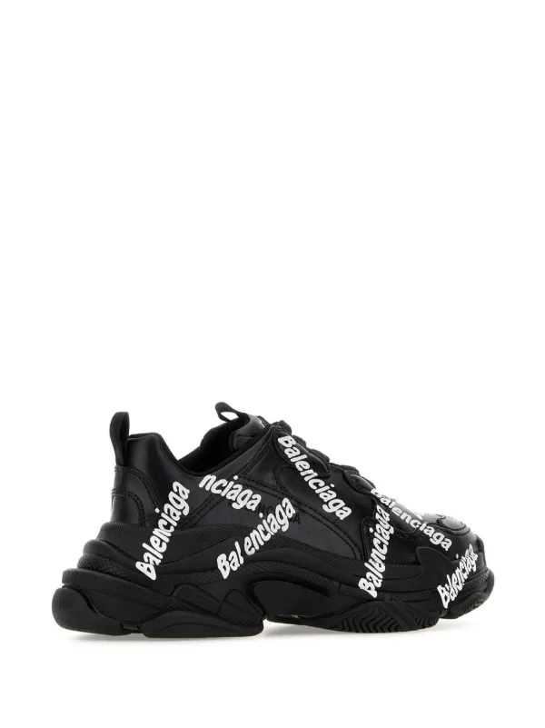 Balenciaga トリプル S スニーカー | ブラック | FARFETCH JP
