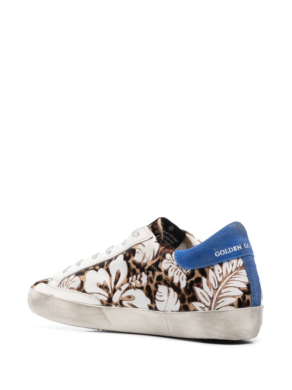 Golden goose 2025 leopard ice