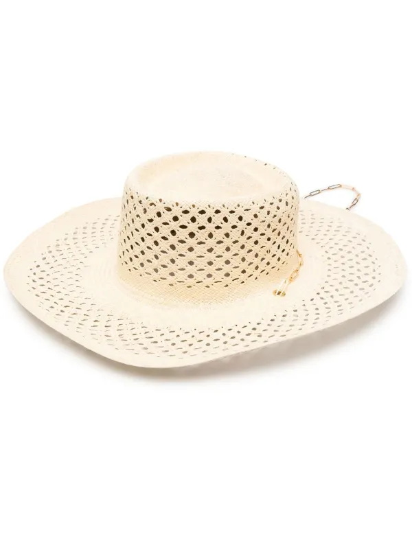 Van Palma Wide Brim Sun Hat - Farfetch