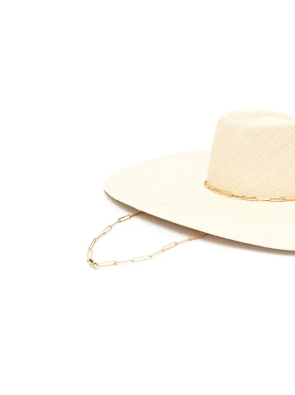 Van Palma Wide Brim Fedora - Farfetch
