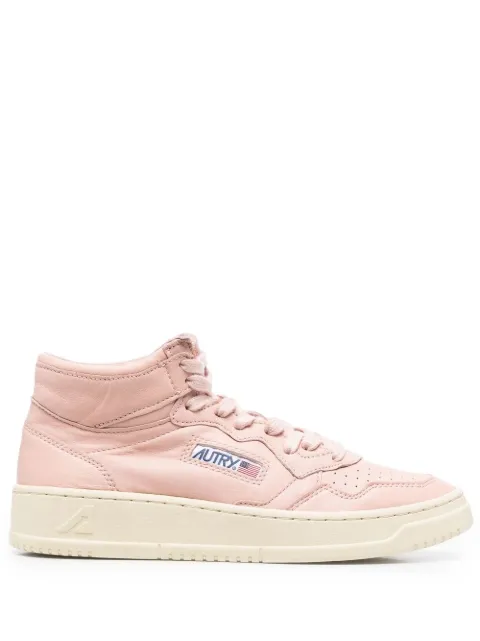 Autry tenis mid con agujetas