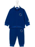 adidas Kids logo tracksuit set - Blue