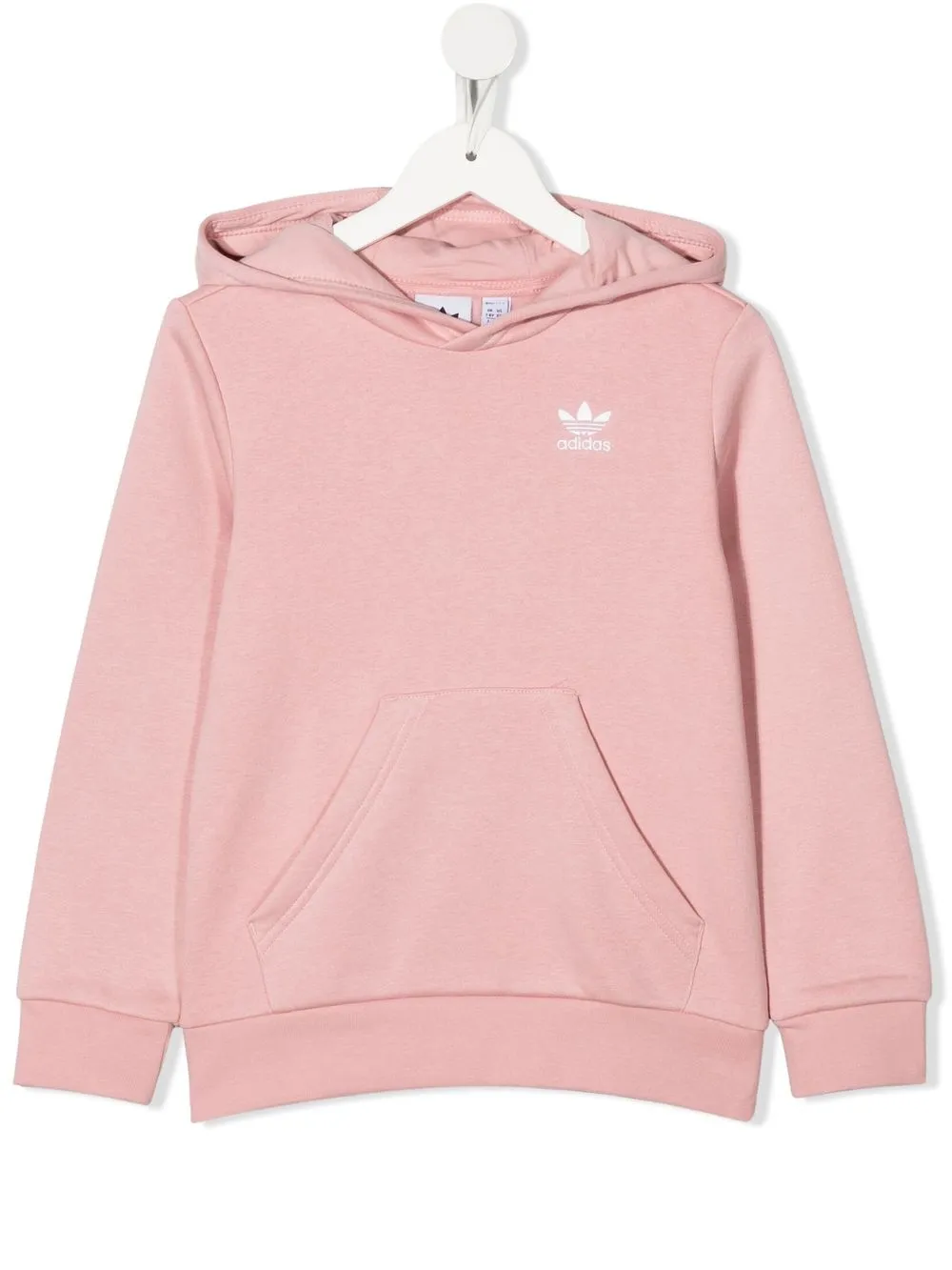 

adidas Kids Adicolor embroidered logo hoodie - Pink