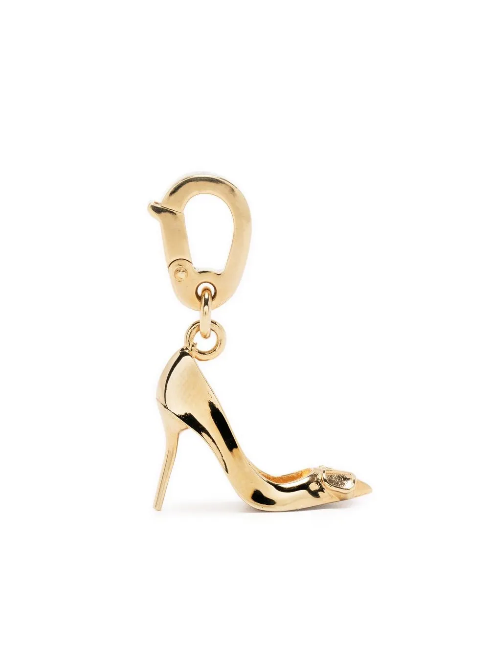 Valentino Garavani VLogo shoe charm | Gold | Image 1