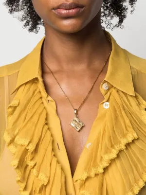 ネックレス・ペンダント VALENTINO GARAVANI NECKLACES BLACK NECKLACE Valentino Garavani Beaded Necklace