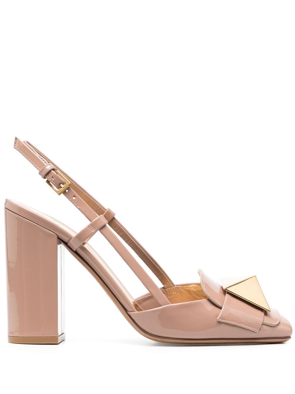 VALENTINO GARAVANI 110MM PATENT-LEATHER PUMPS