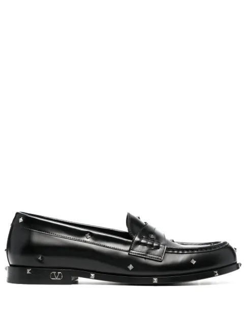 Valentino Garavani Rockstud leather loafers