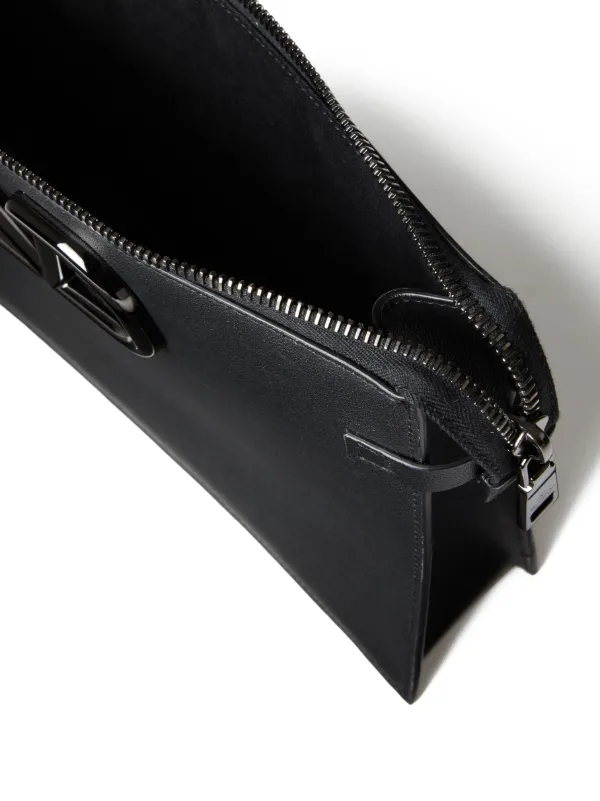 Valentino Garavani VLOGO Signature Clutch - Farfetch