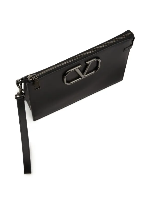 Valentino Vlogo Signature Clutch Bag