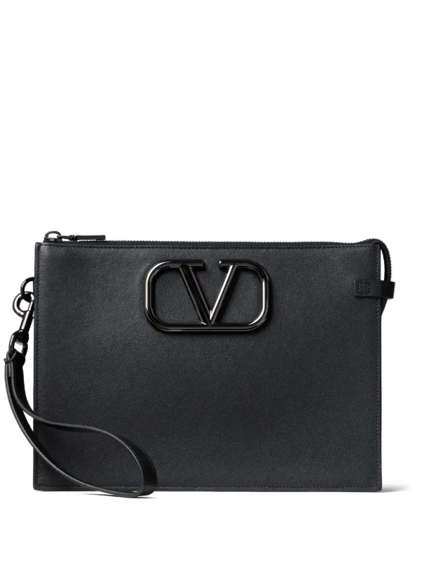 Valentino Garavani V-Logo Shoulder Bag - Farfetch