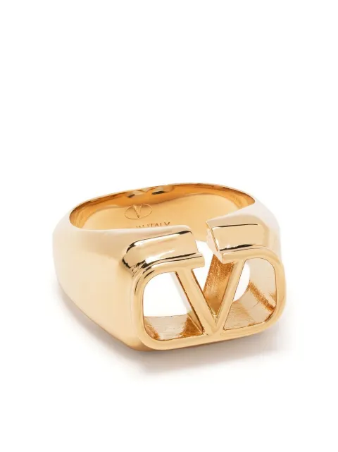 Valentino Garavani VLogo Signature gold-tone ring