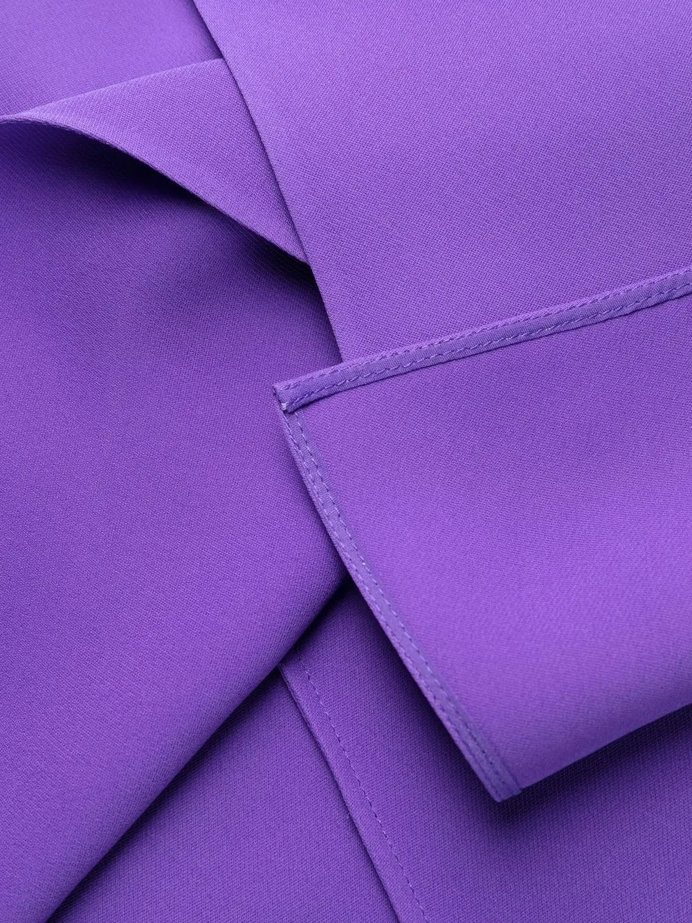 cape-style silk dress