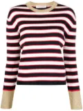 Valentino Garavani lurex sweater - White
