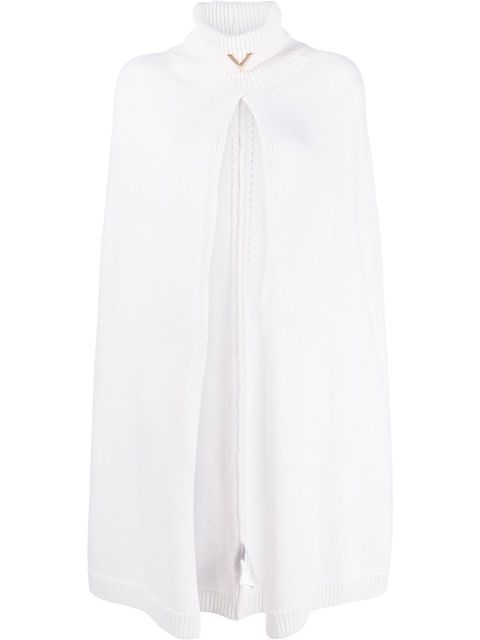 Valentino Top met logoplakkaat