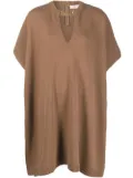 Valentino Garavani VLogo Chain cape - Brown