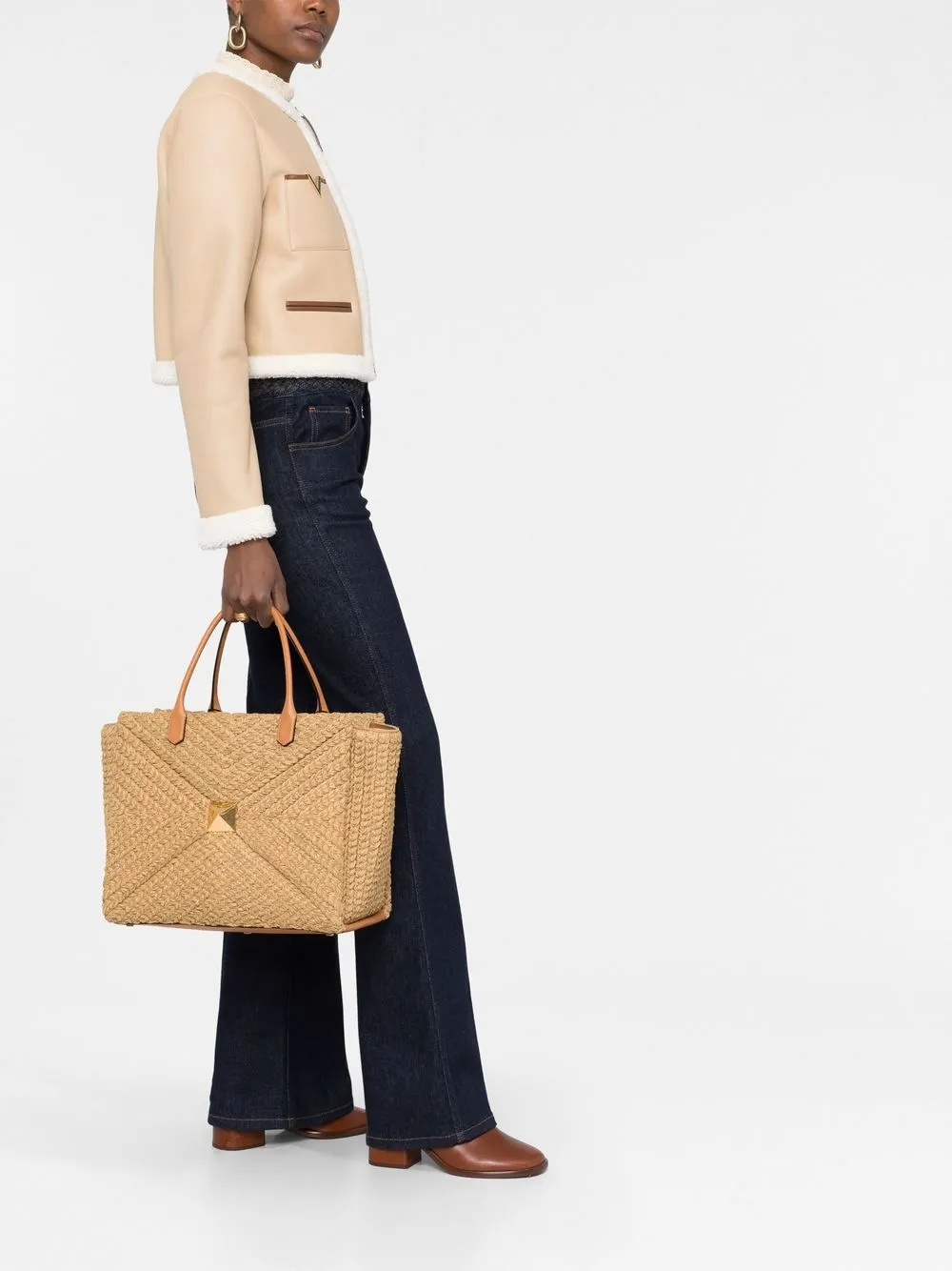 valentino one stud tote
