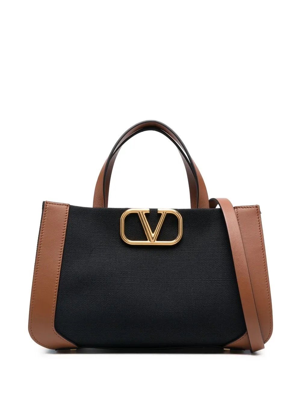 

Valentino Garavani VLogo Signature tote - Black