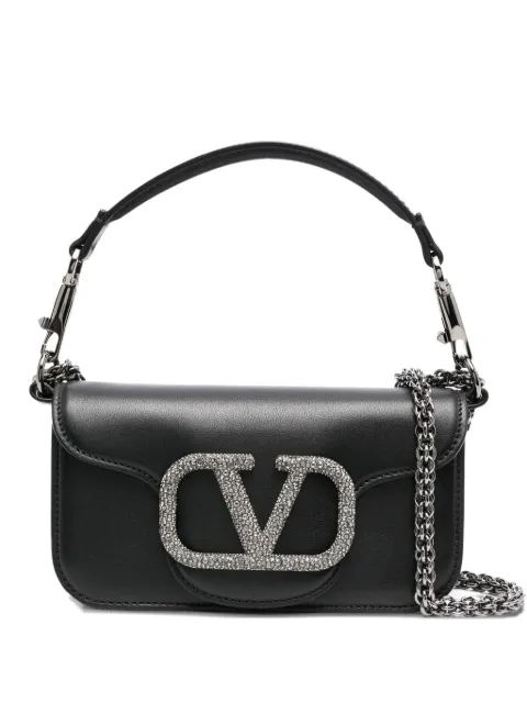 Valentino Garavani bolsa crossbody VLogo con apliques