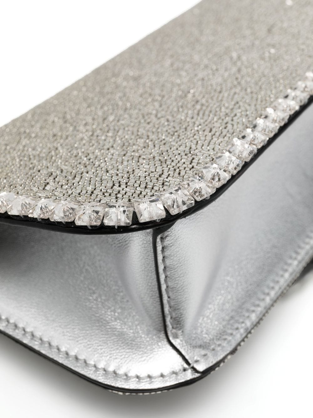 Small Locò Shoulder Bag With Crystals by Valentino Garavani at