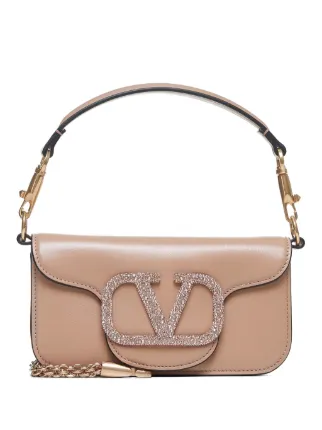 Valentino Garavani ロコ ショルダーバッグ S | ピンク | FARFETCH JP
