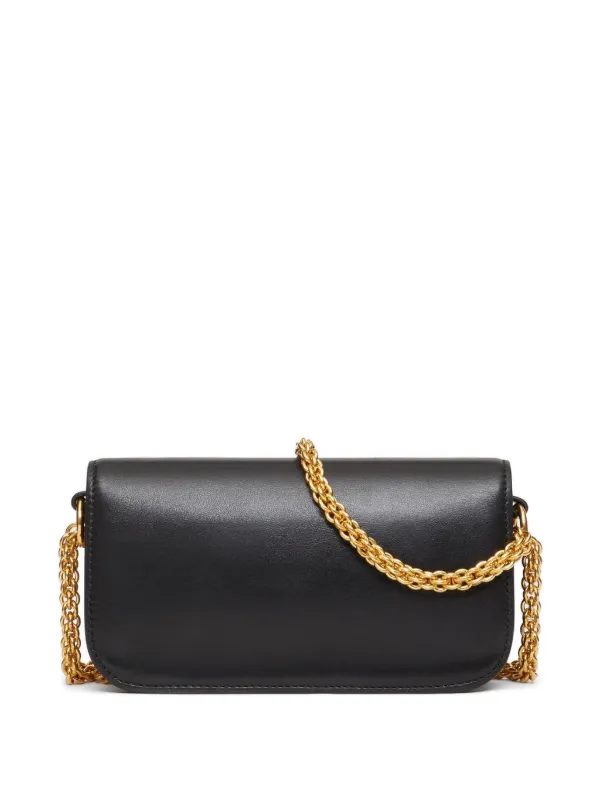 Valentino Garavani ロゴ ショルダーバッグ | ブラック | FARFETCH JP