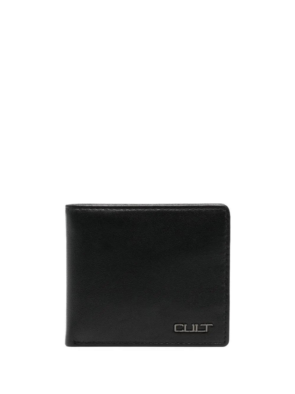 

Cult 1687 bi-fold leather wallet - Black