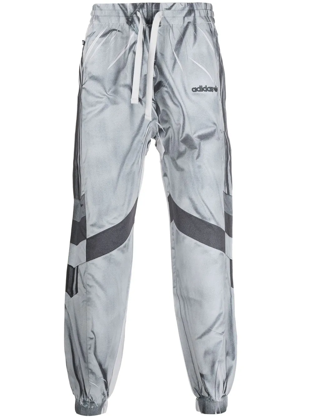 

adidas pants con cordones - Gris