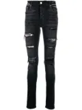 AMIRI ripped slim-fit jeans - Black