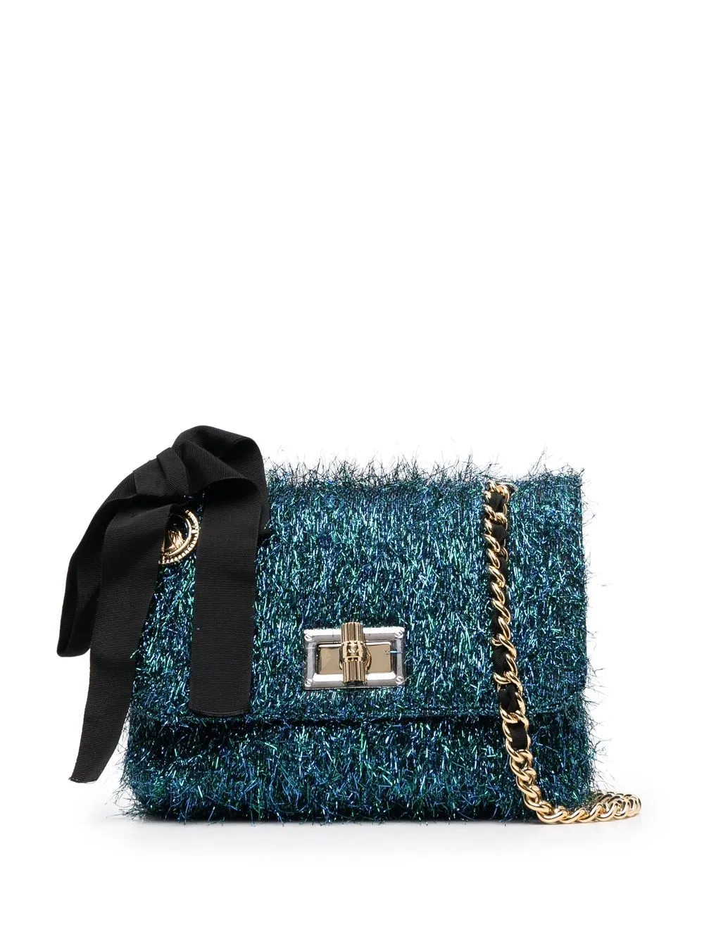 

Lanvin Happy shoulder bag - Blue