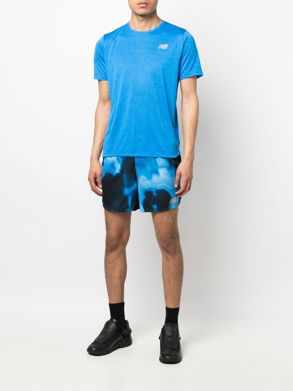 new balance tie dye shorts