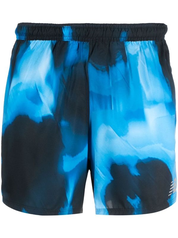 new balance tie dye shorts