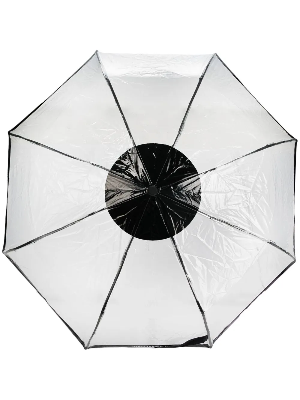 logo-trim detail umbrella