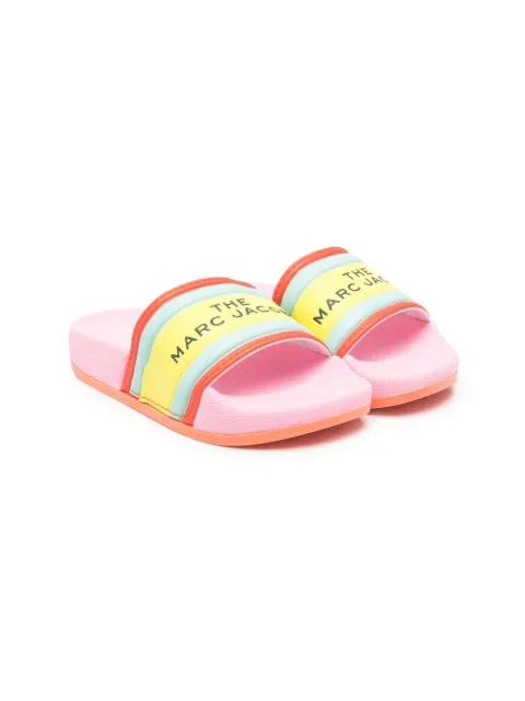 Marc Jacobs Kids نعل بطبعة شعار الماركة