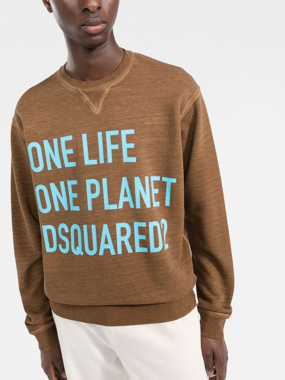 DSQUARED2 One Life crew-neck sweatshirt Men