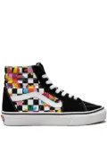 Vans Sk8-Hi ""Floral Checkerboard"" sneakers - Black