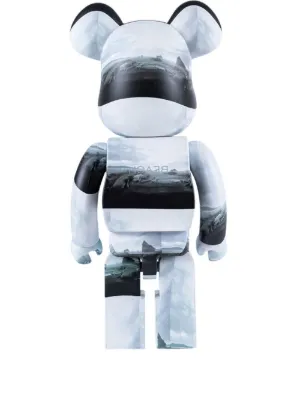 MEDICOM TOY BE@RBRICK Andy Warhol's Elvis Presley 1000% Figure