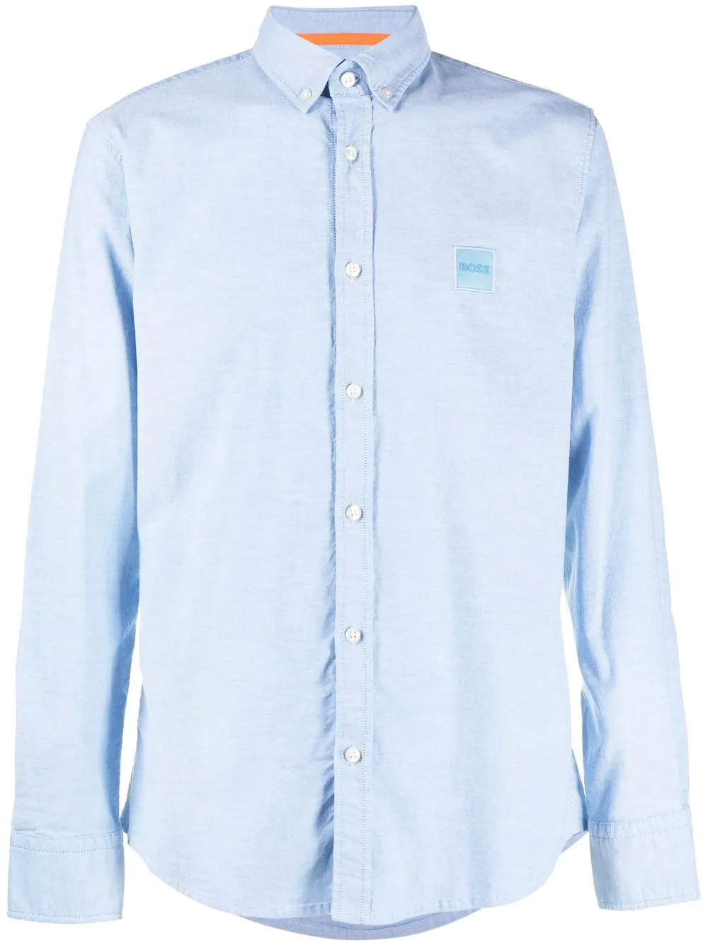 

BOSS camisa manga larga - Azul