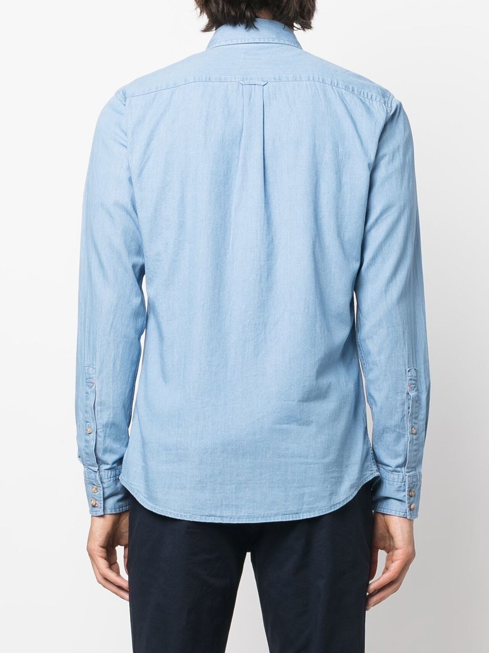 BOSS Logo button-down Shirt - Farfetch