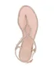 Ren?? Caovilla crystal-embellished flat leather sandals