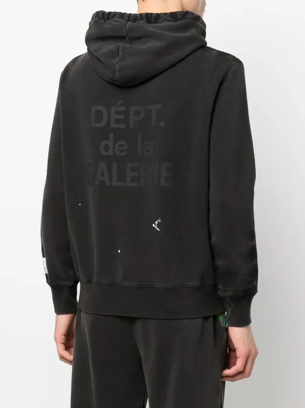 Lanvin ロゴエンブロイダリー プルオーバー パーカー - Farfetch