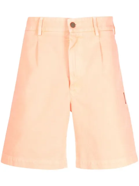 Palm Angels bermudas de sarga