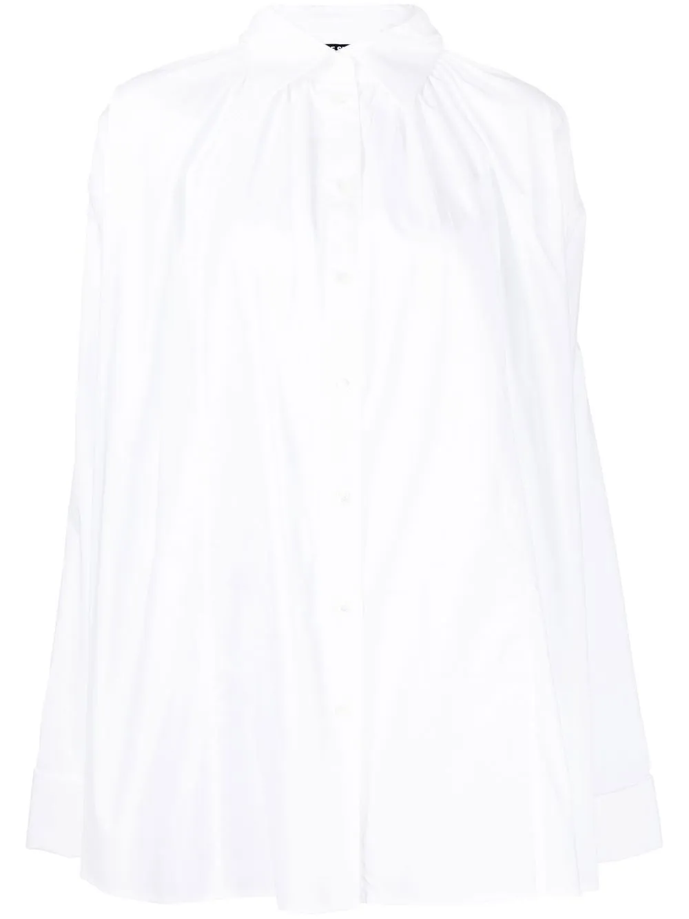 

Raf Simons button-down relaxed shirt - White