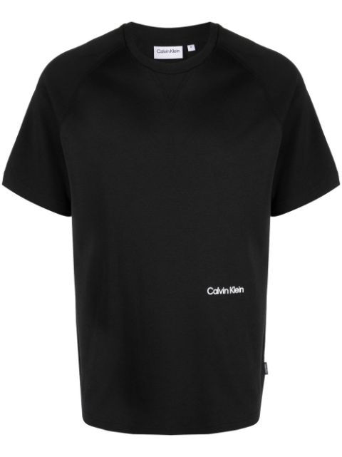 calvin klein high neck t shirt