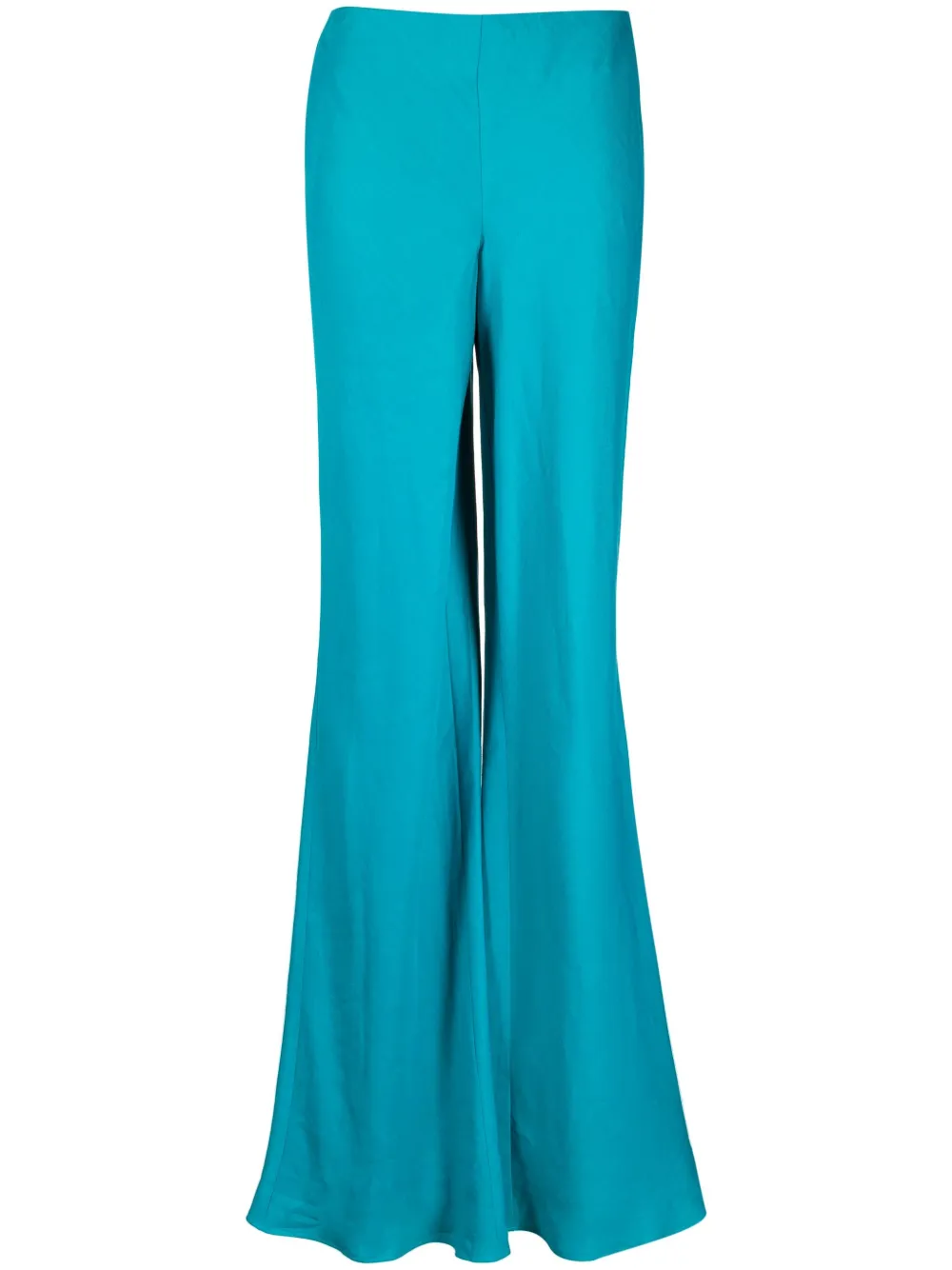 Alberta Ferretti high-rise flared trousers | Blue | Image 1