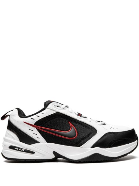 Nike Air Monarch 4 "White Black Red" sneakers WOMEN