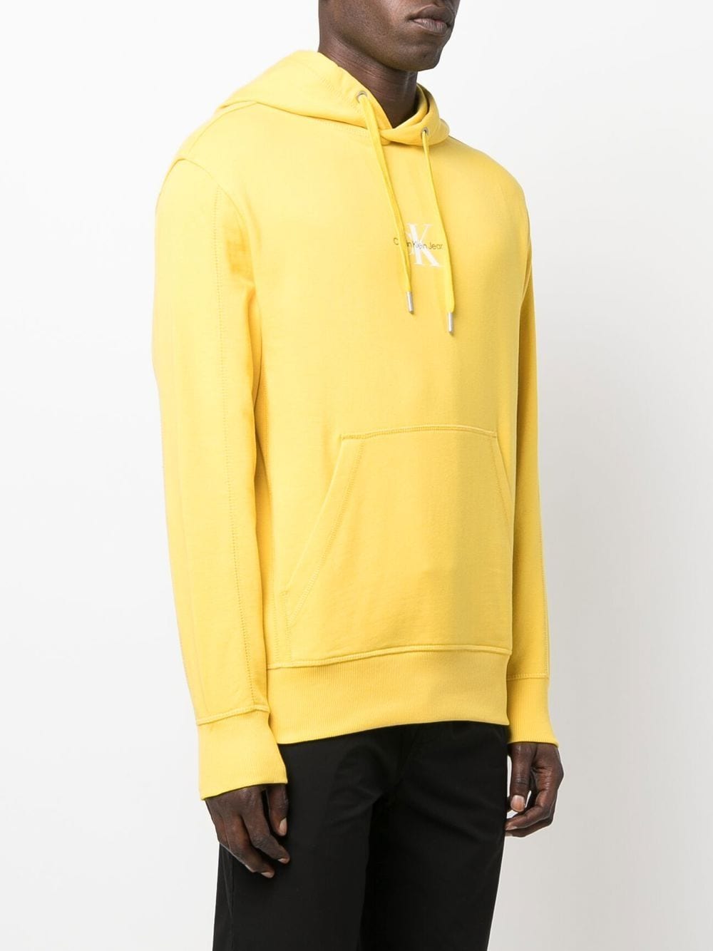 Calvin Klein Jeans monogram-print Hoodie - Farfetch