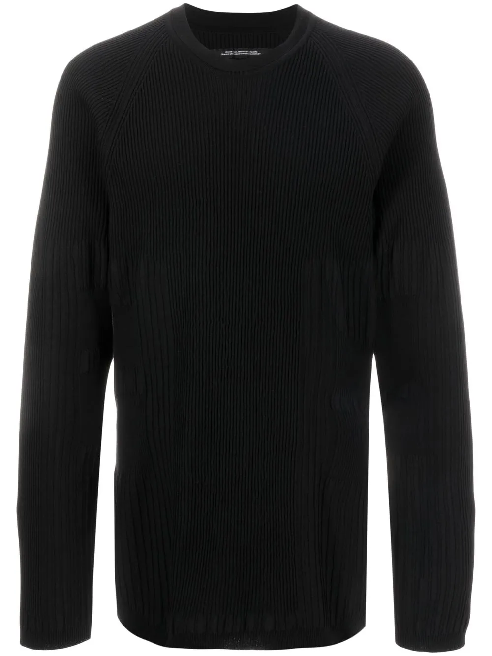 

Julius ribbed-knit jumper - Black