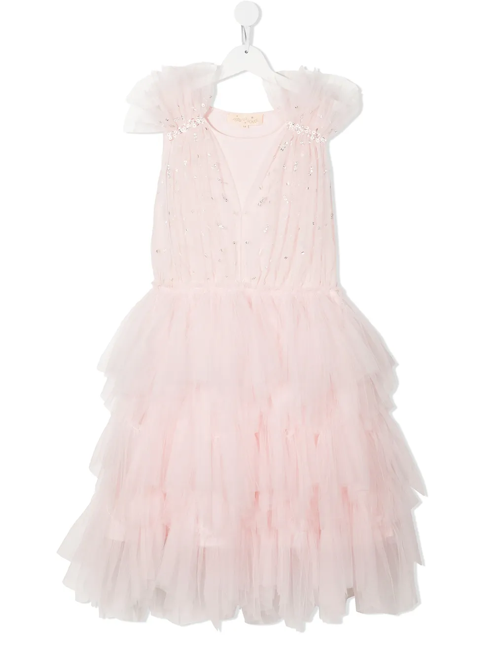 

Tutu Du Monde Everhart sequined tutu dress - Pink