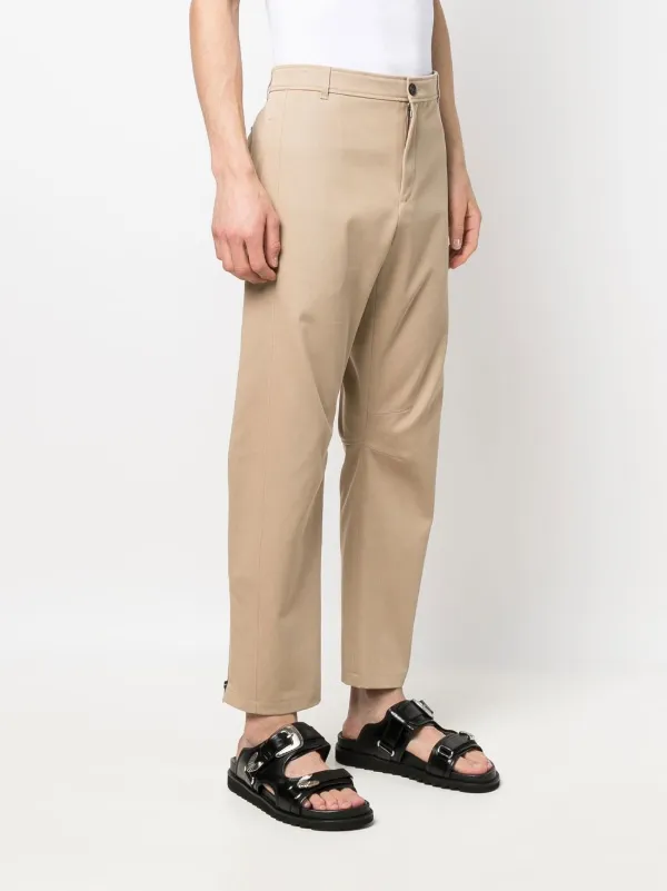 Lanvin Pleated straight-leg Trousers 