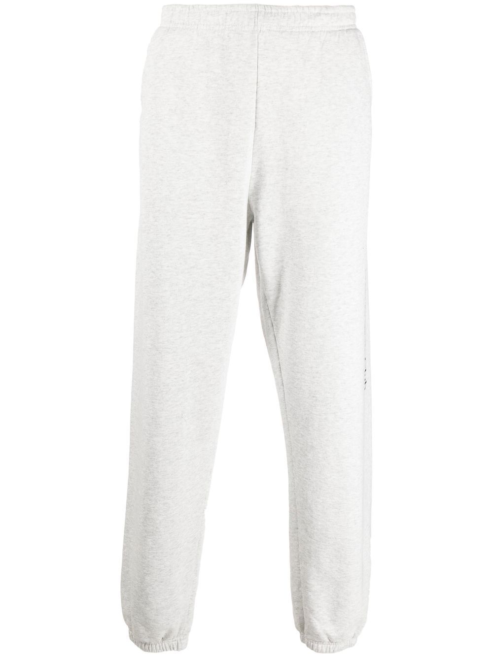 elasticated-waistband track pants